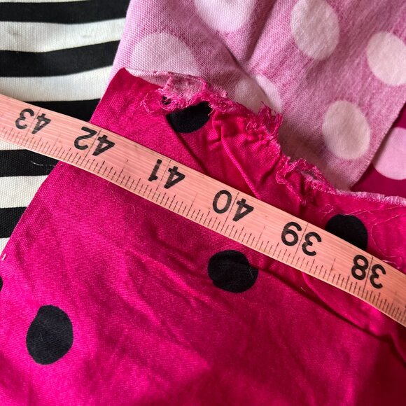 36 PC Vintage Cotton Fabric Bundle - Picture 6 of 16